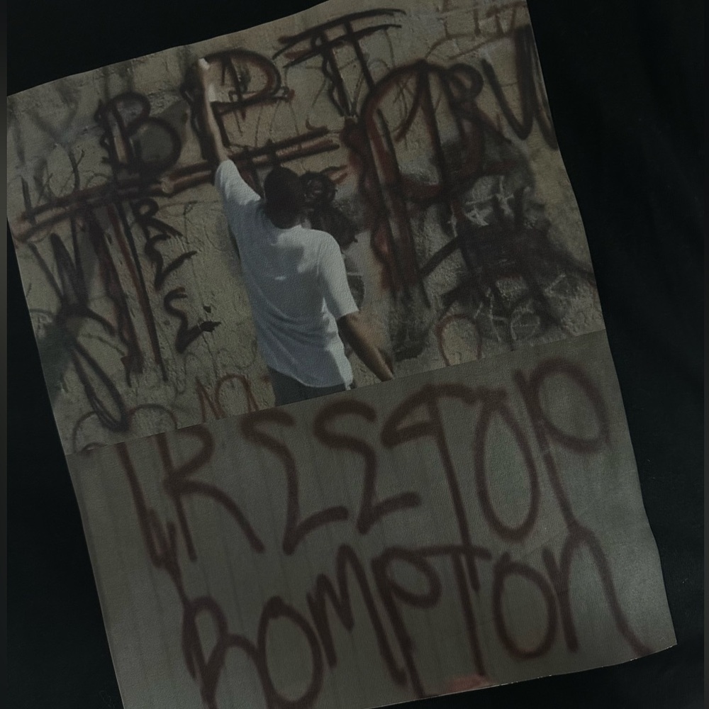 EXTREMELY RARE yg bompton shirt